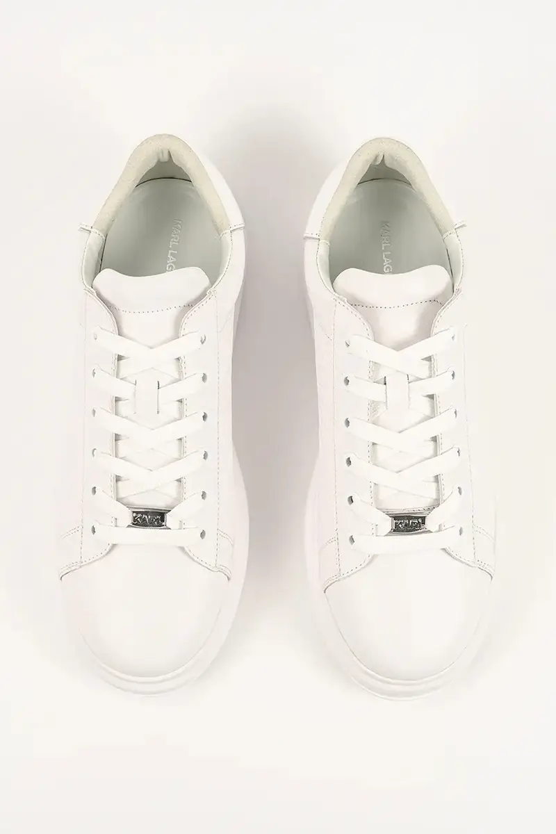sneakers in pelle KAPRI uomo colore bianco KL52543A miniatura 4