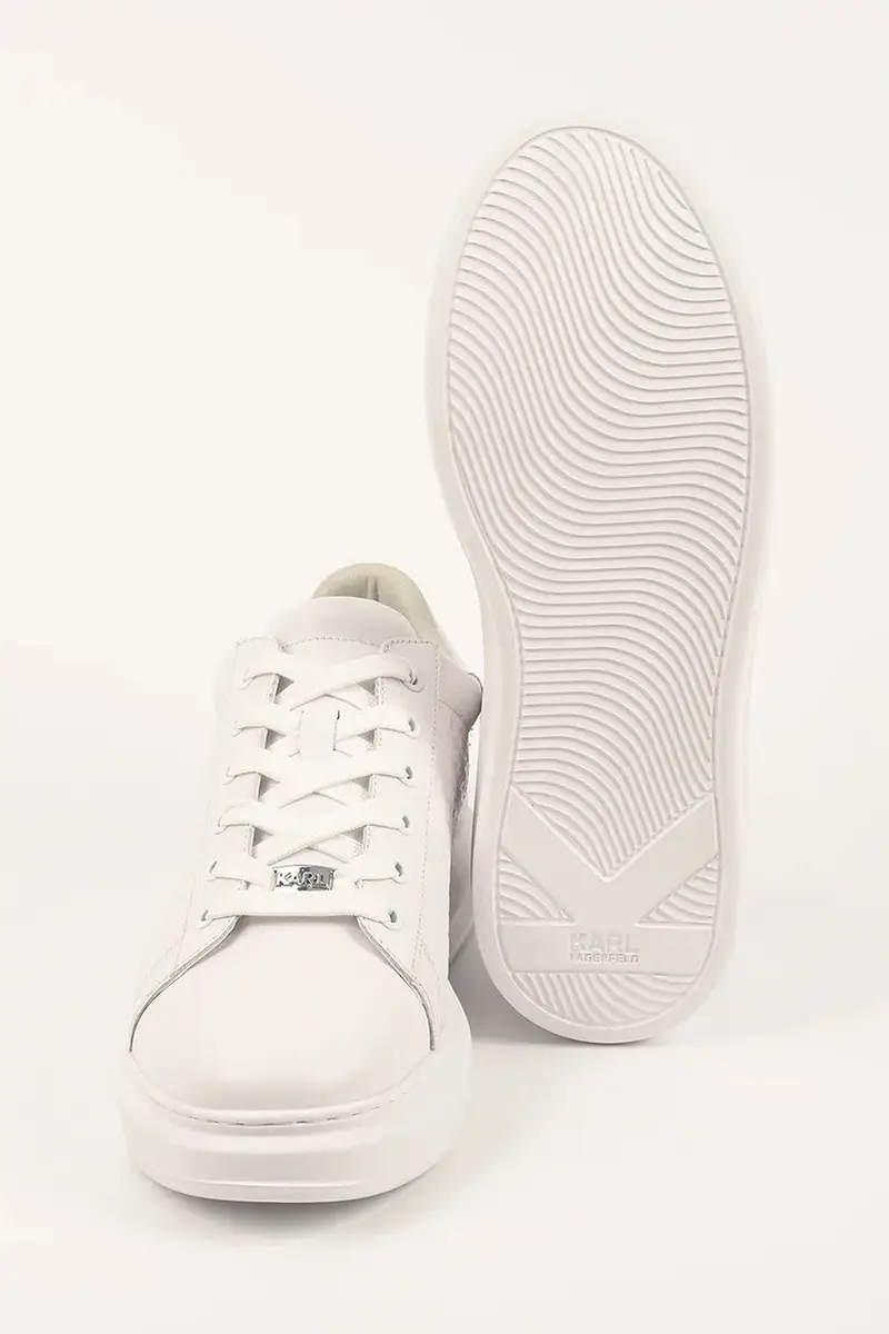 sneakers in pelle KAPRI uomo colore bianco KL52543A miniatura 5
