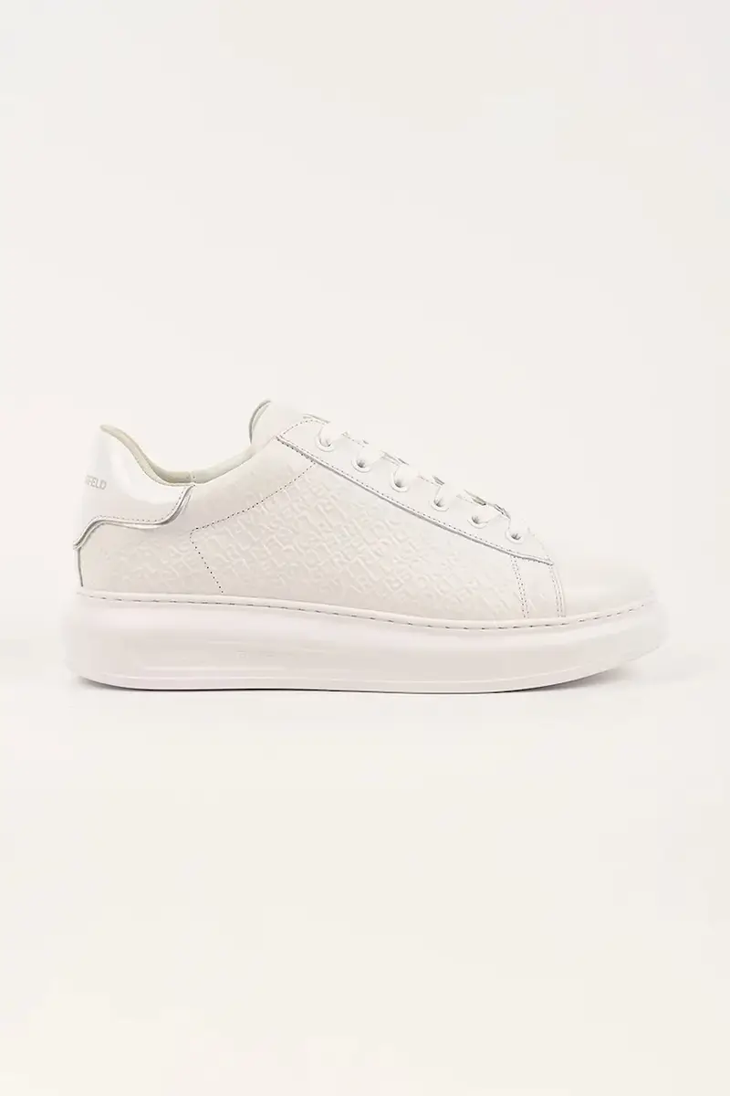 sneakers in pelle KAPRI uomo colore bianco KL52543A