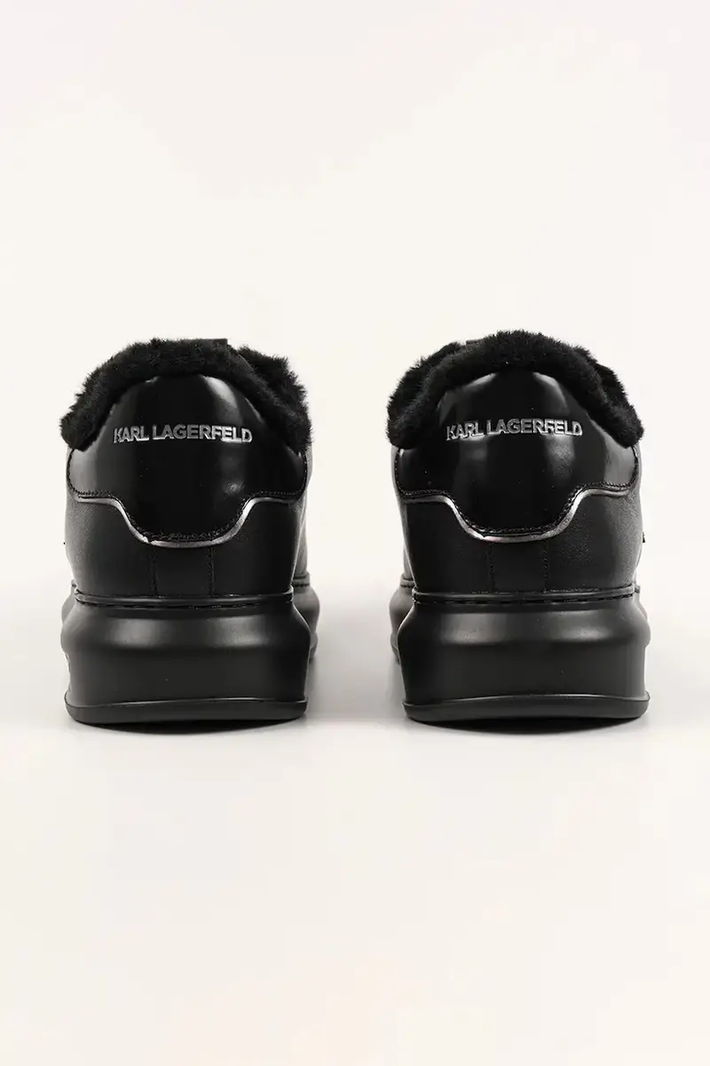 sneakers in pelle KAPRI uomo colore nero KL52539L miniatura 3