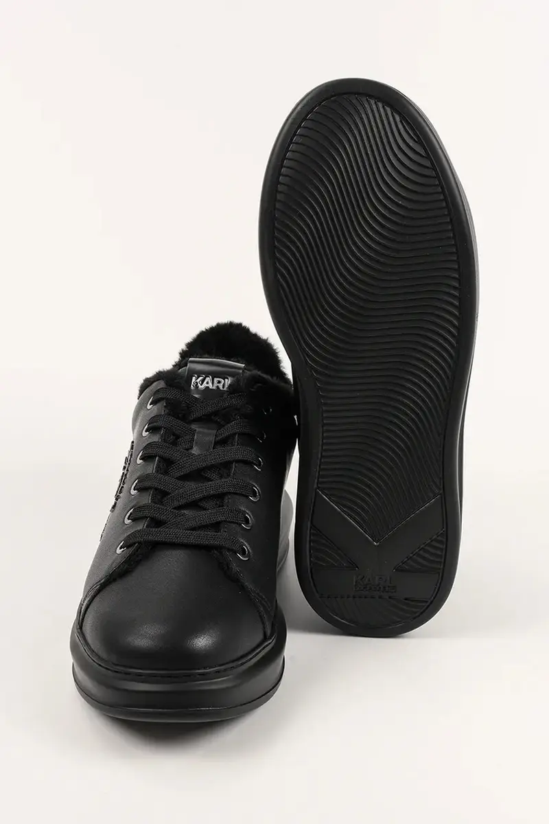 sneakers in pelle KAPRI uomo colore nero KL52539L miniatura 5