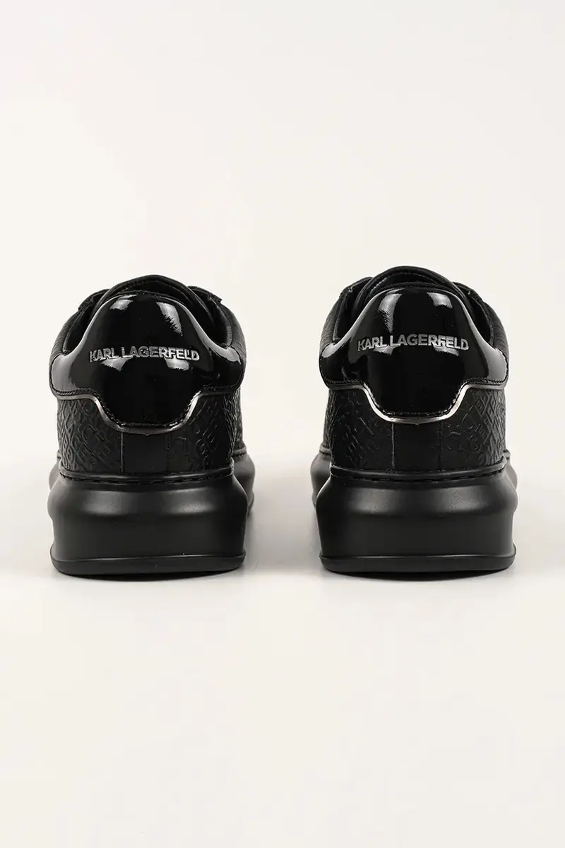 sneakers in pelle KAPRI uomo colore nero KL52543A miniatura 3