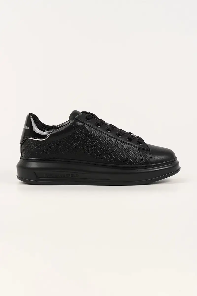 sneakers in pelle KAPRI uomo colore nero KL52543A