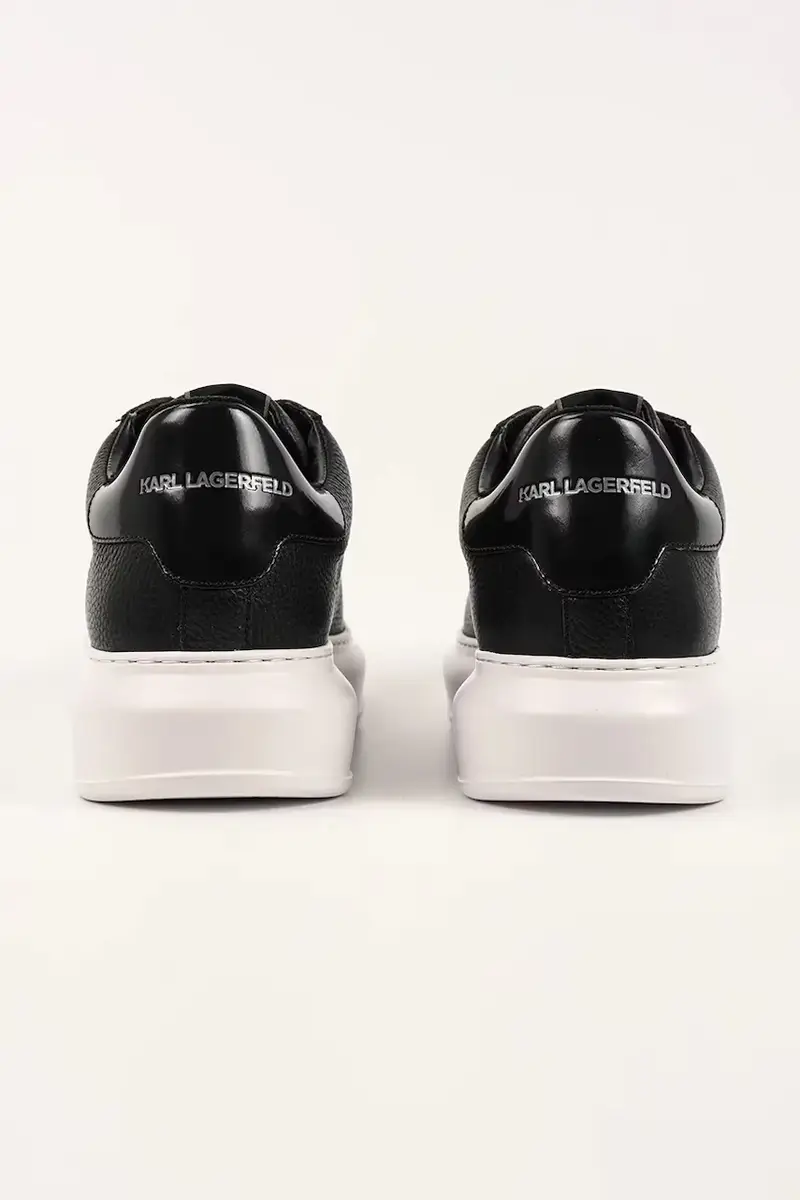 sneakers in pelle KAPRI uomo colore nero KL52568A miniatura 3