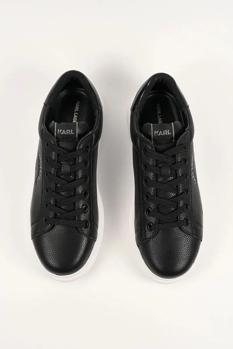 sneakers in pelle KAPRI uomo colore nero KL52568A miniatura 4