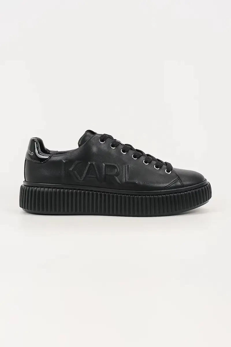 sneakers in pelle KAPRIKA colore nero KL24225