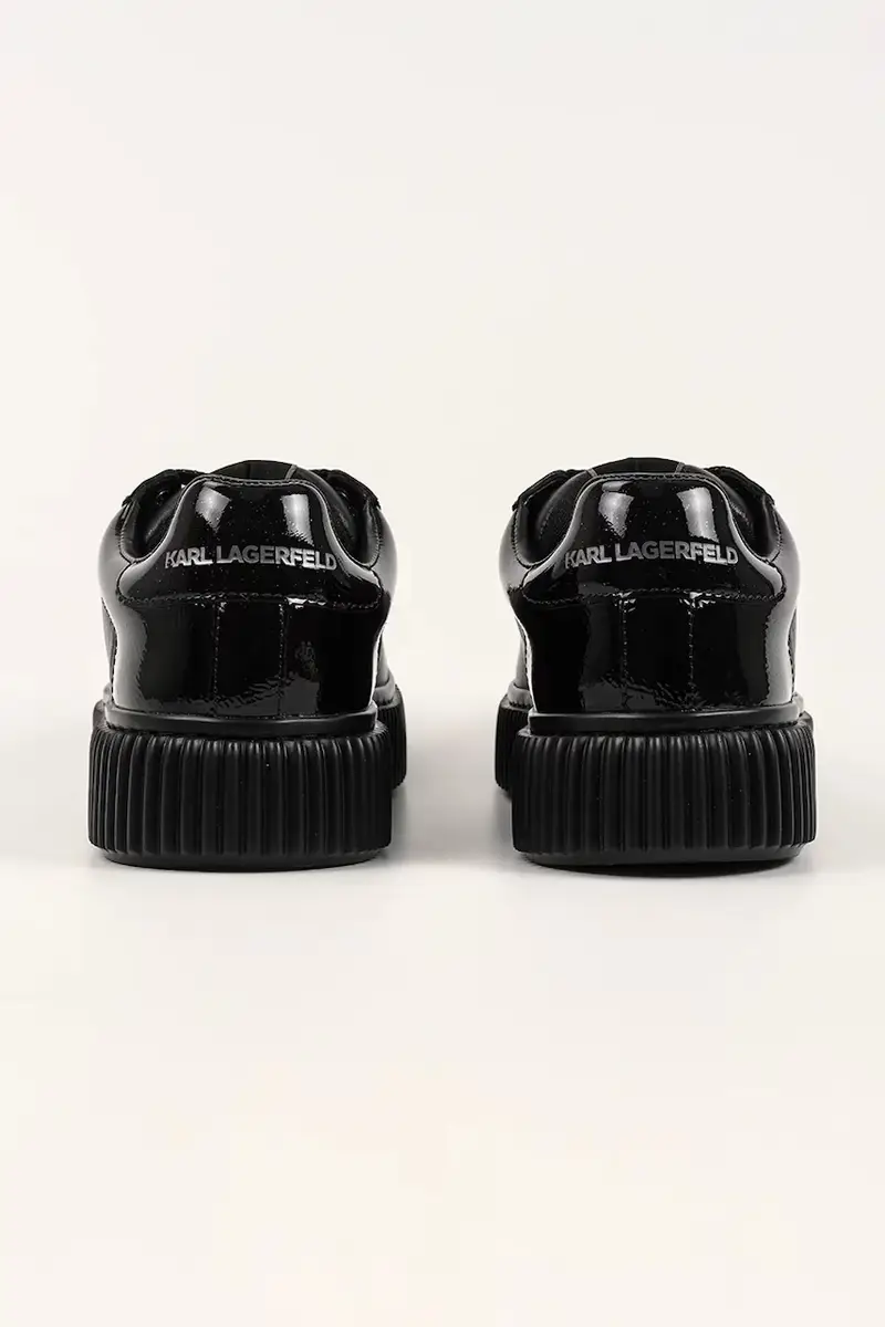 sneakers in pelle KAPRIKA donna colore nero KL66220 miniatura 3