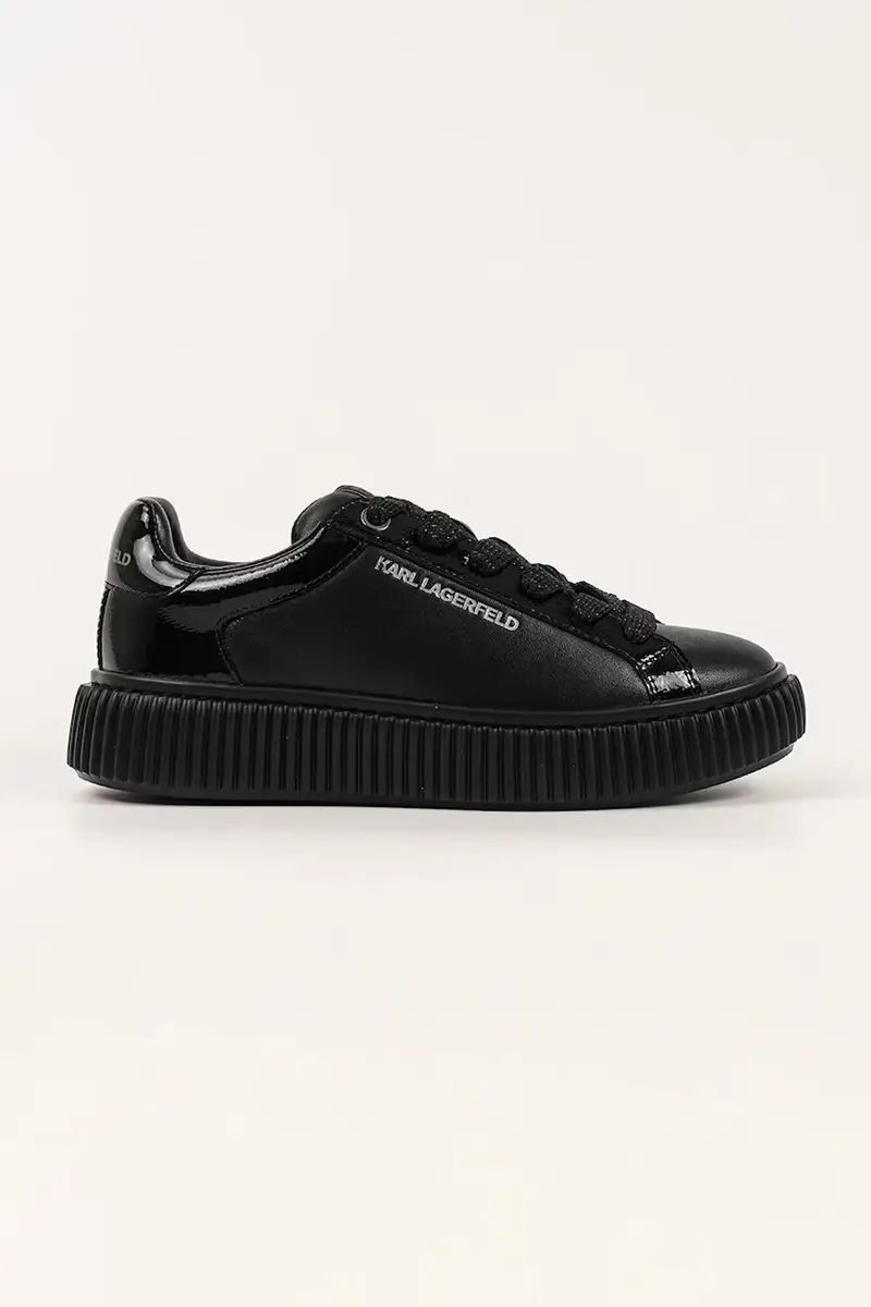 sneakers in pelle KAPRIKA donna colore nero KL66220