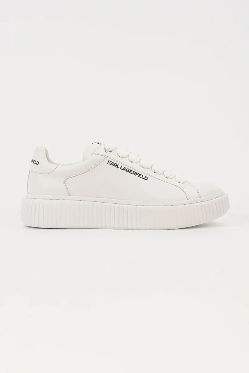 sneakers in pelle KAPRIKA uomo colore bianco KL24220