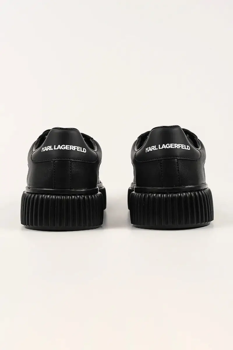 sneakers in pelle KAPRIKA uomo colore nero KL24220 miniatura 3