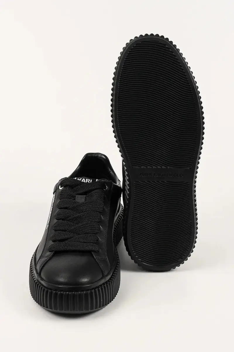 sneakers in pelle KAPRIKA uomo colore nero KL24220 miniatura 5