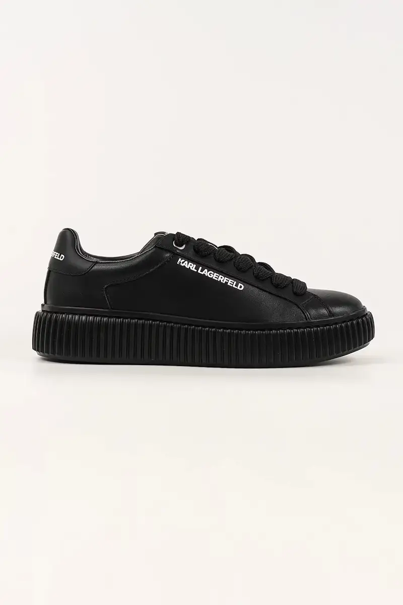 sneakers in pelle KAPRIKA uomo colore nero KL24220