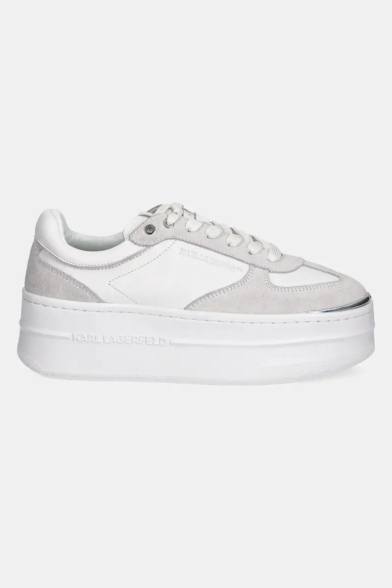 sneakers in pelle KOBO III colore bianco KL65025 miniatura 2