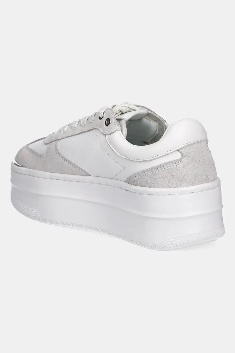 sneakers in pelle KOBO III colore bianco KL65025 miniatura 3