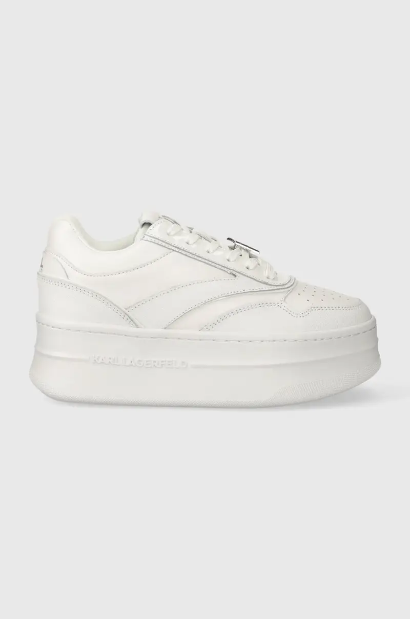 sneakers in pelle KOBO III KC KL65020 Bianco