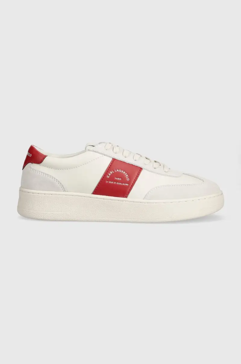 sneakers in pelle KOURT III colore bianco KL51524