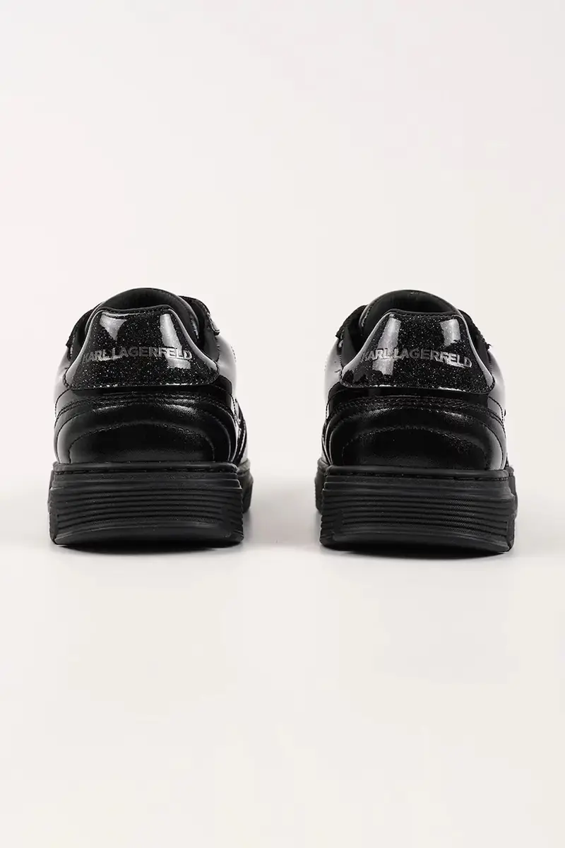 sneakers in pelle KOURTNEY donna colore nero KL63025 miniatura 3