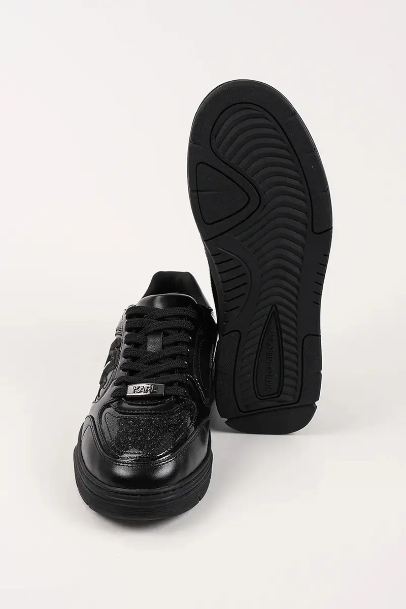 sneakers in pelle KOURTNEY donna colore nero KL63025 miniatura 5