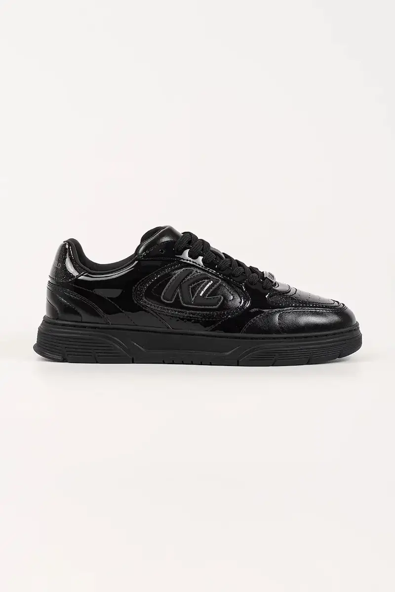 sneakers in pelle KOURTNEY donna colore nero KL63025