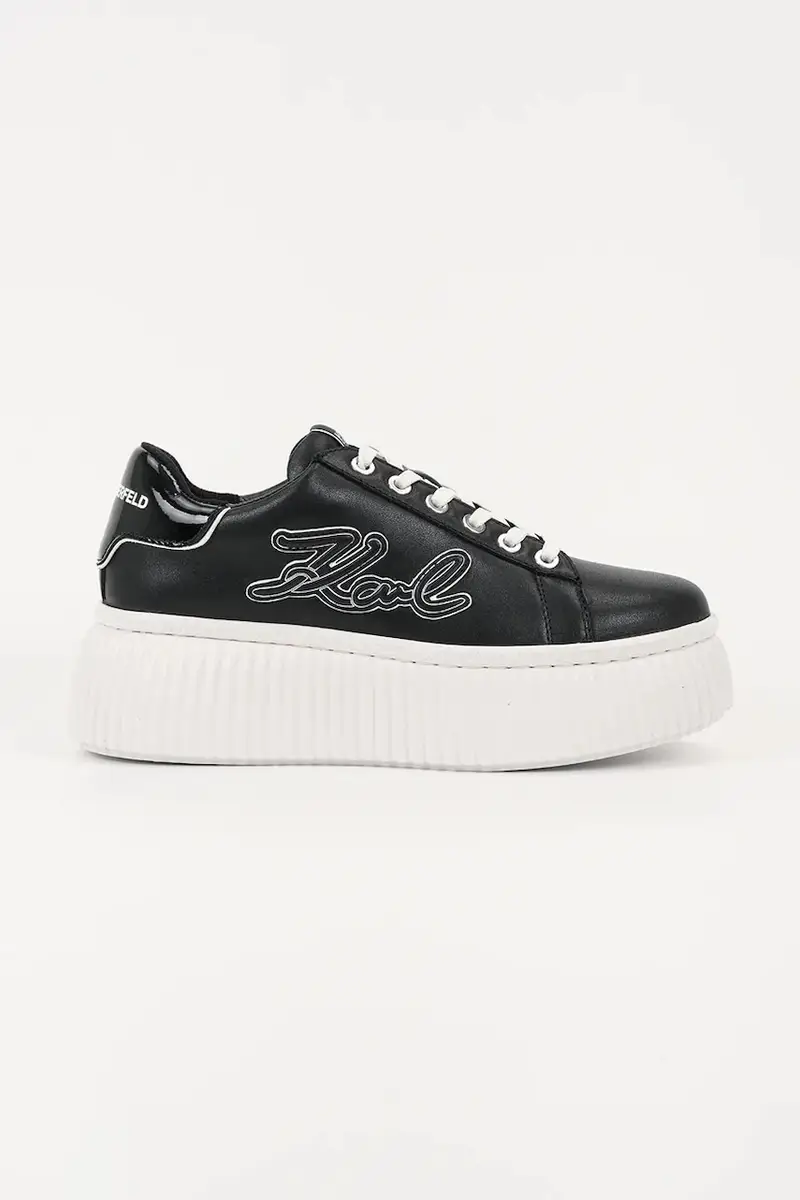 sneakers in pelle KREEPER LO colore nero KL42311A