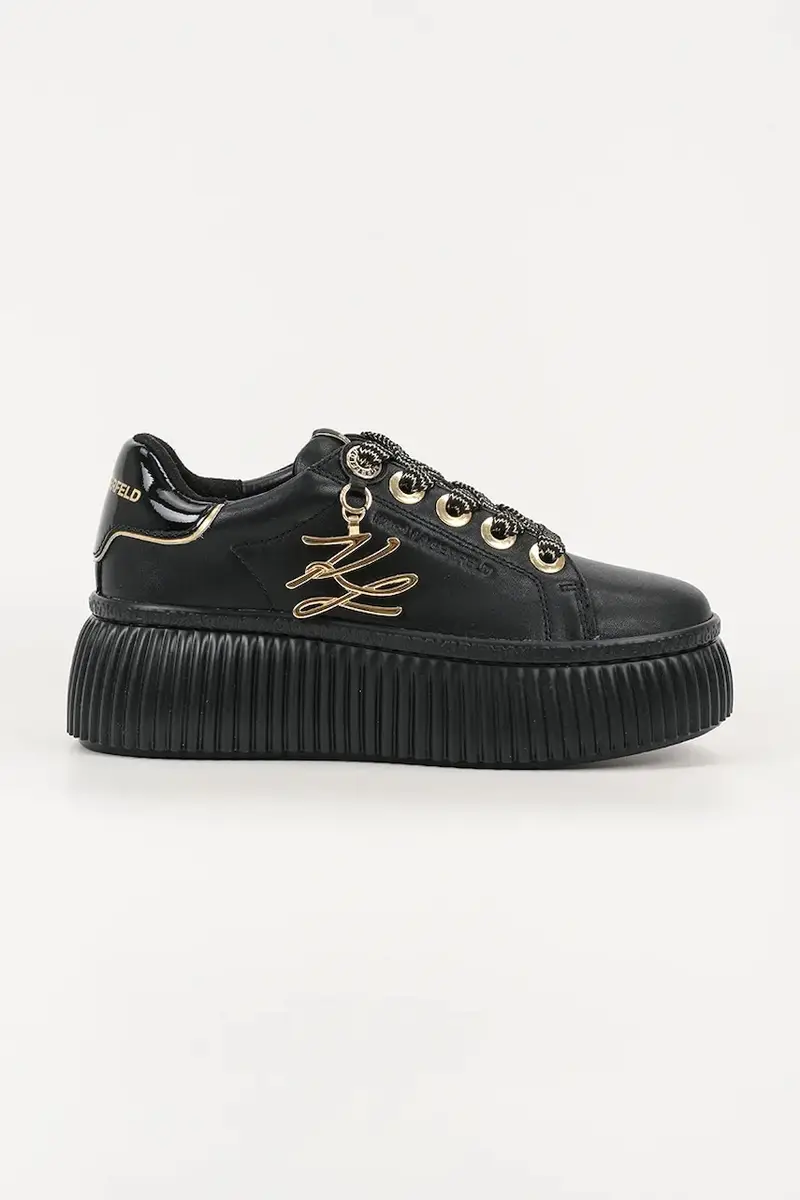 sneakers in pelle KREEPER LO colore nero KL42376A