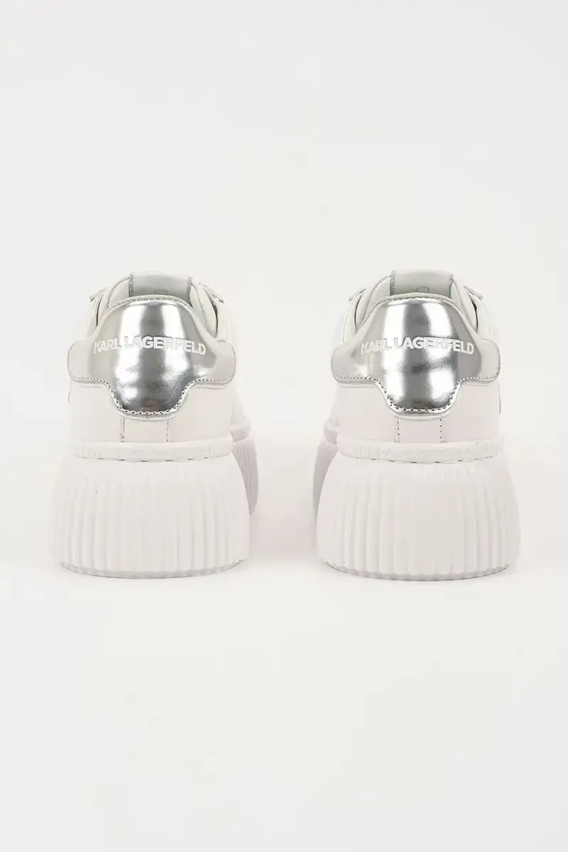 sneakers in pelle KREEPER LO donna colore bianco KL42311A miniatura 3