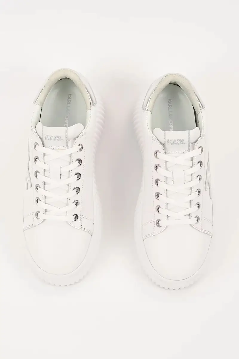 sneakers in pelle KREEPER LO donna colore bianco KL42311A miniatura 4