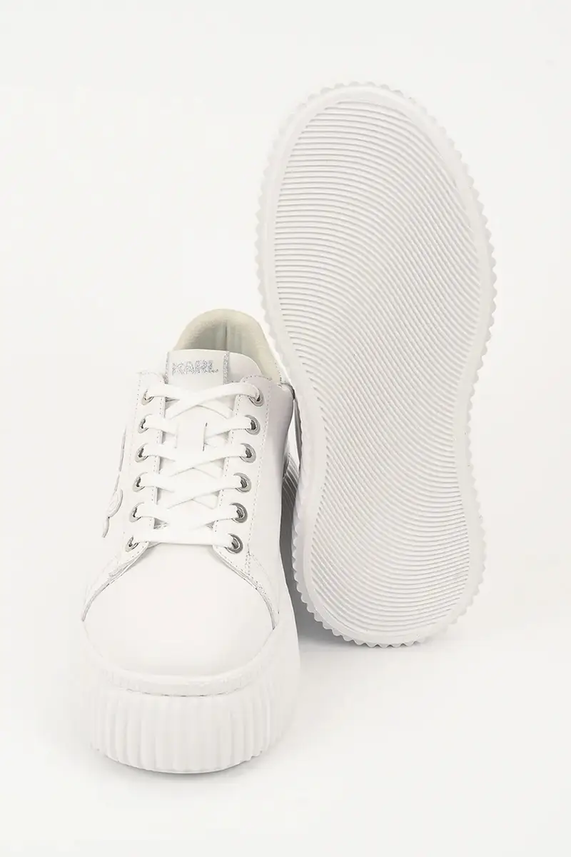 sneakers in pelle KREEPER LO donna colore bianco KL42311A miniatura 5