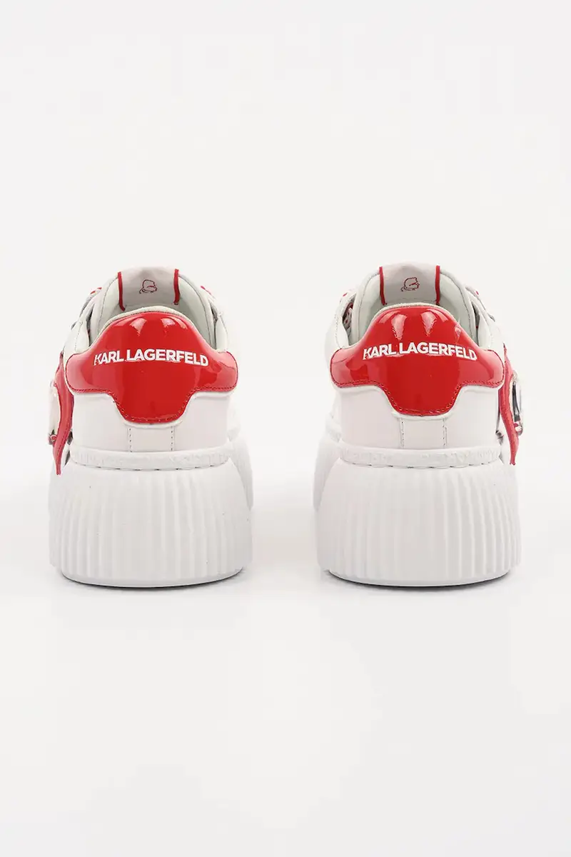 sneakers in pelle KREEPER LO donna colore bianco KL42314V miniatura 3