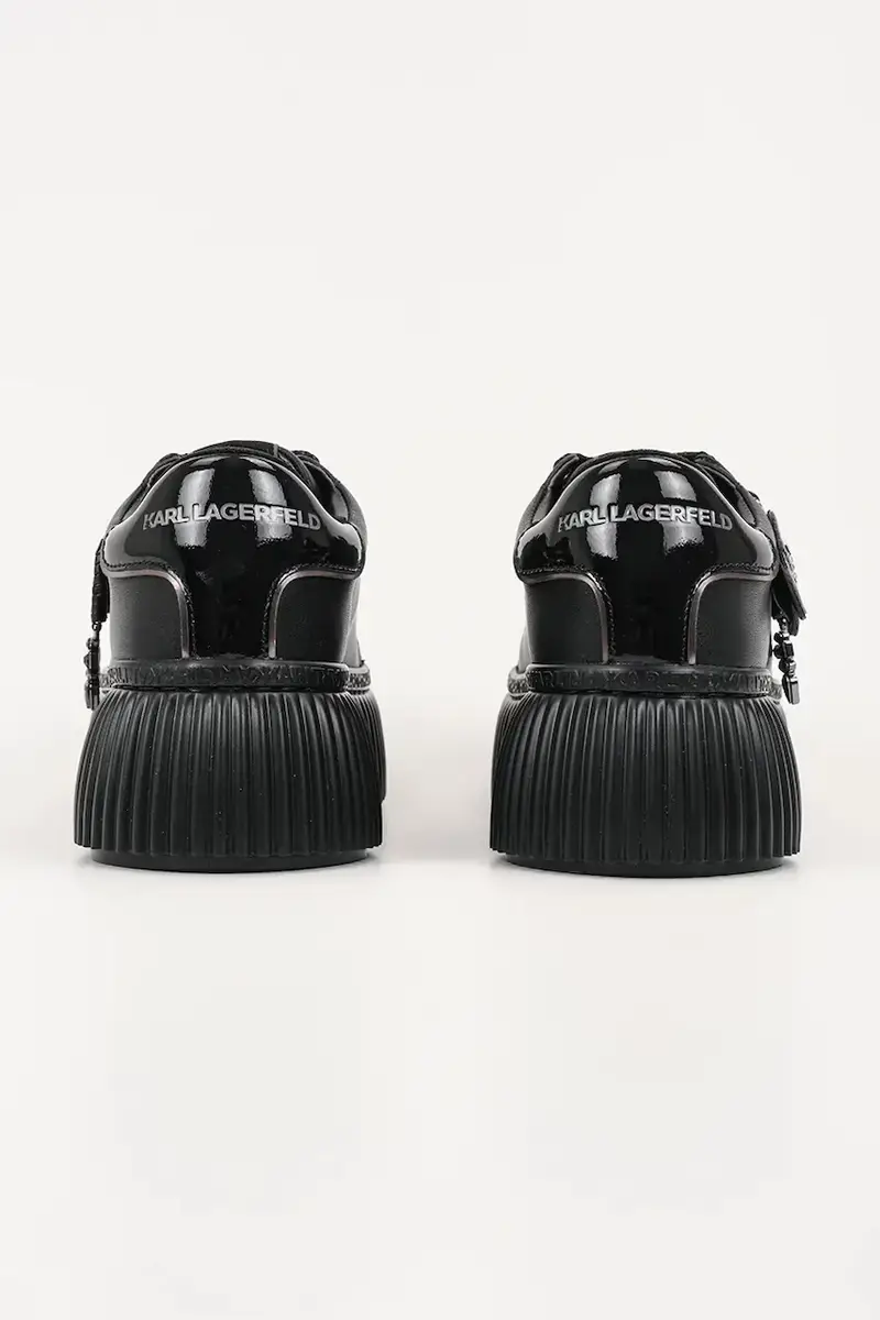 sneakers in pelle KREEPER LO donna colore nero KL42376T miniatura 3