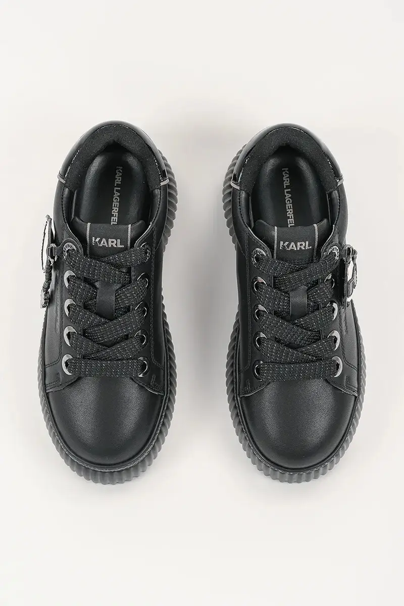 sneakers in pelle KREEPER LO donna colore nero KL42376T miniatura 4