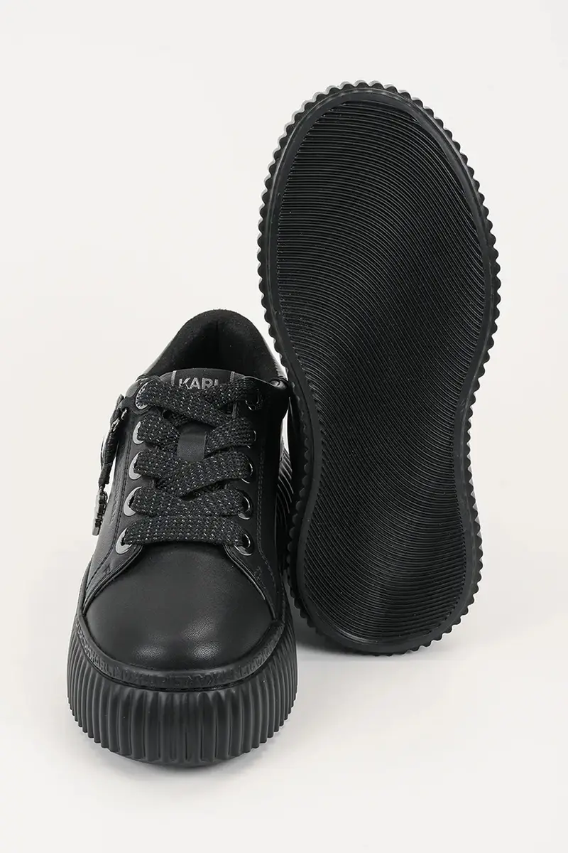 sneakers in pelle KREEPER LO donna colore nero KL42376T miniatura 5