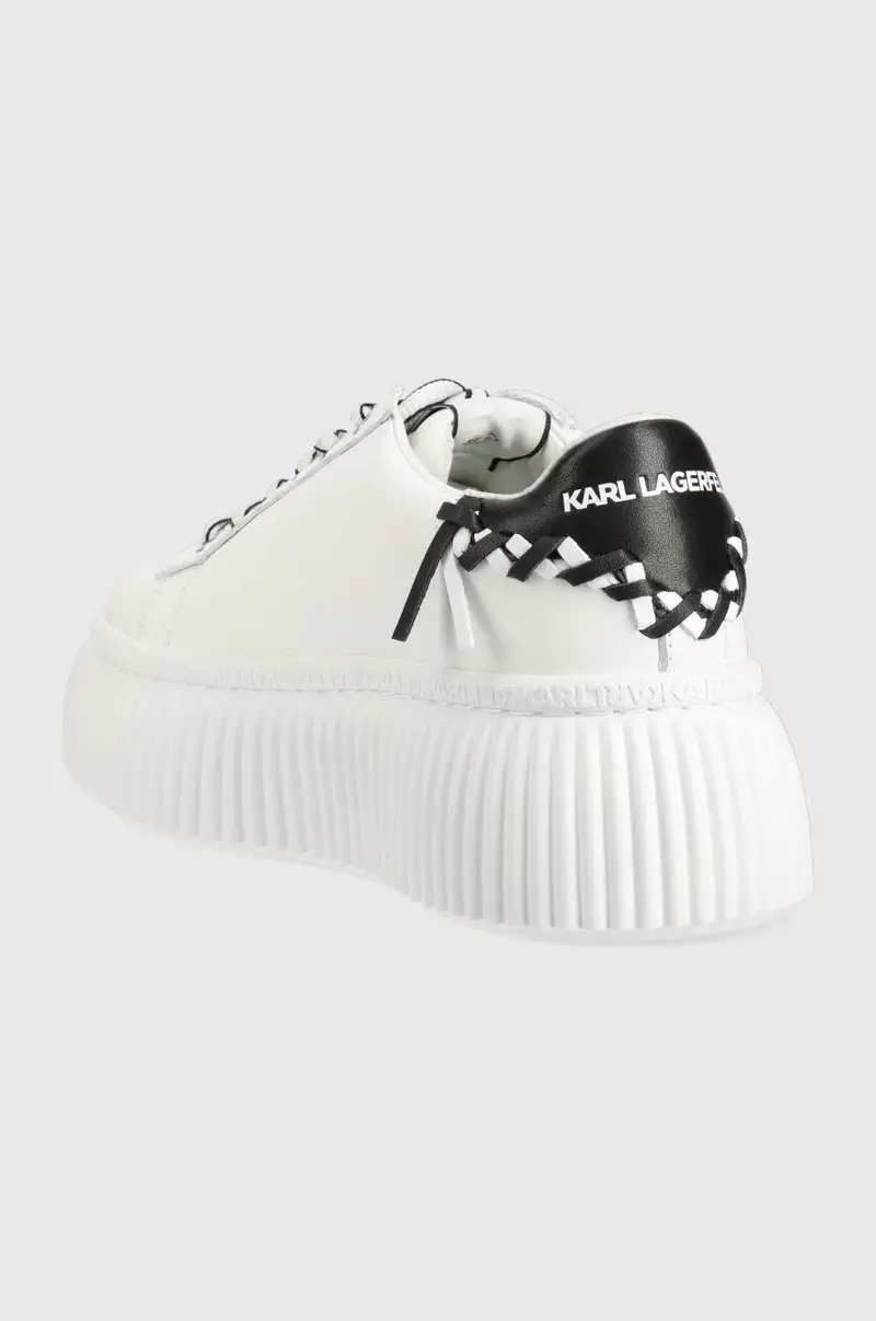 sneakers in pelle KREEPER LO KL42372 Bianco miniatura 3