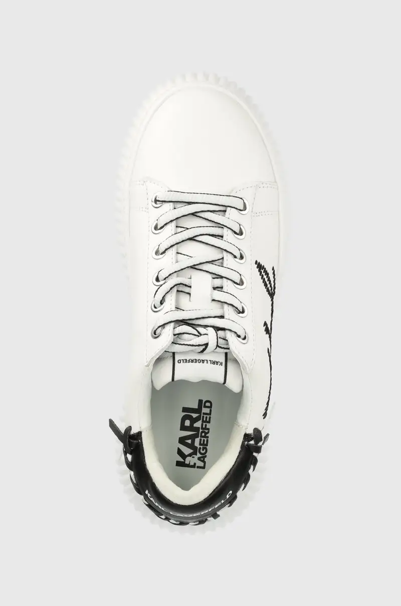 sneakers in pelle KREEPER LO KL42372 Bianco miniatura 4