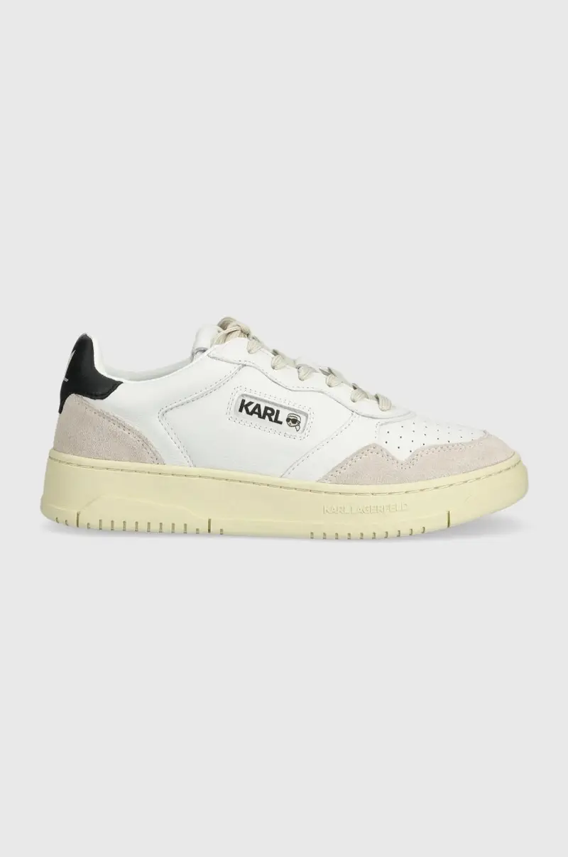 sneakers in pelle KREW KL Bianco