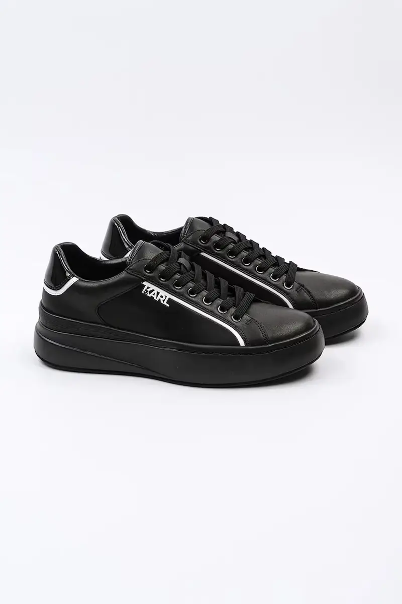 sneakers in pelle KRONOS colore nero KL54020 miniatura 2