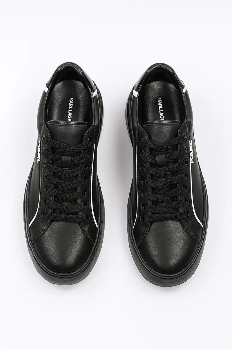 sneakers in pelle KRONOS colore nero KL54020 miniatura 3