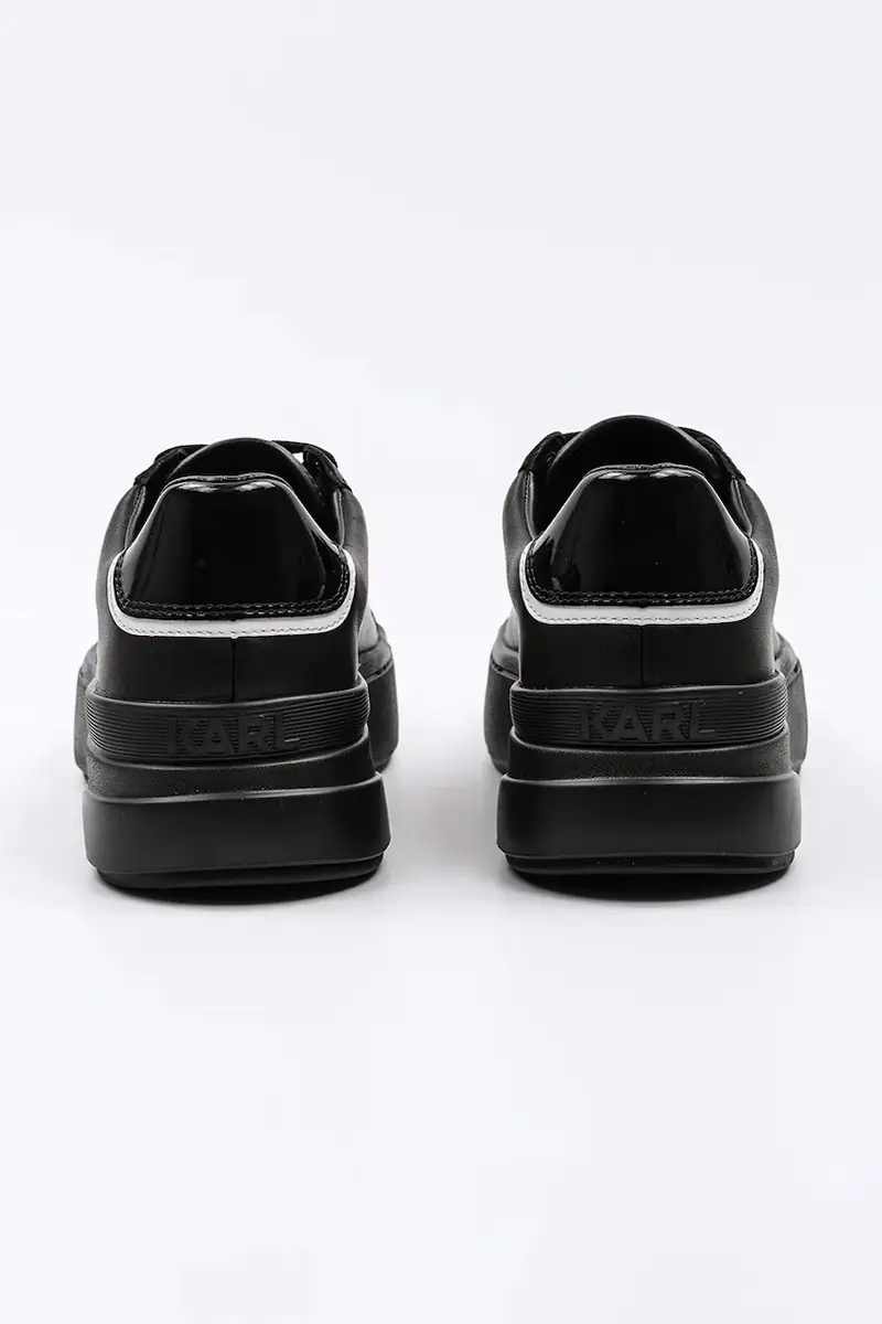 sneakers in pelle KRONOS colore nero KL54020 miniatura 4