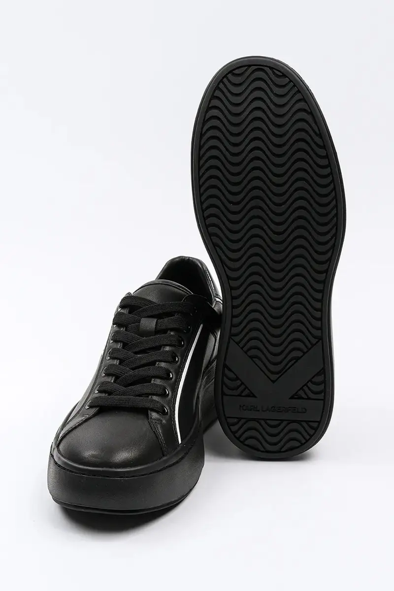 sneakers in pelle KRONOS colore nero KL54020 miniatura 5