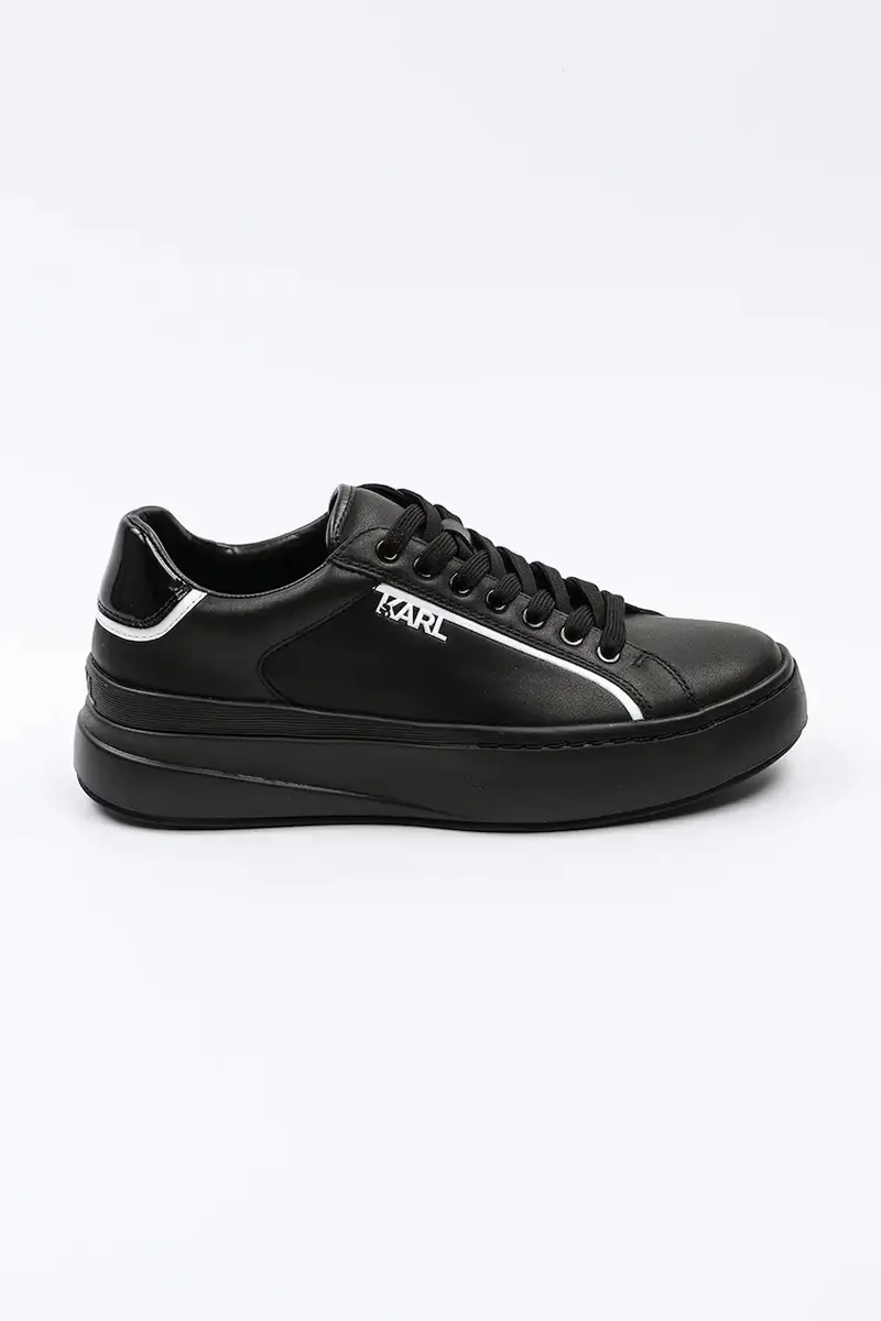 sneakers in pelle KRONOS colore nero KL54020