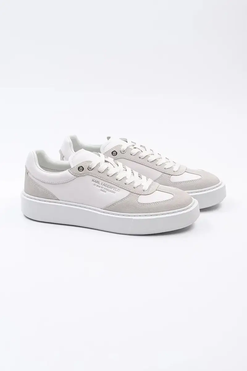 sneakers in pelle MAXI KUP RSG colore bianco KL52235 miniatura 2