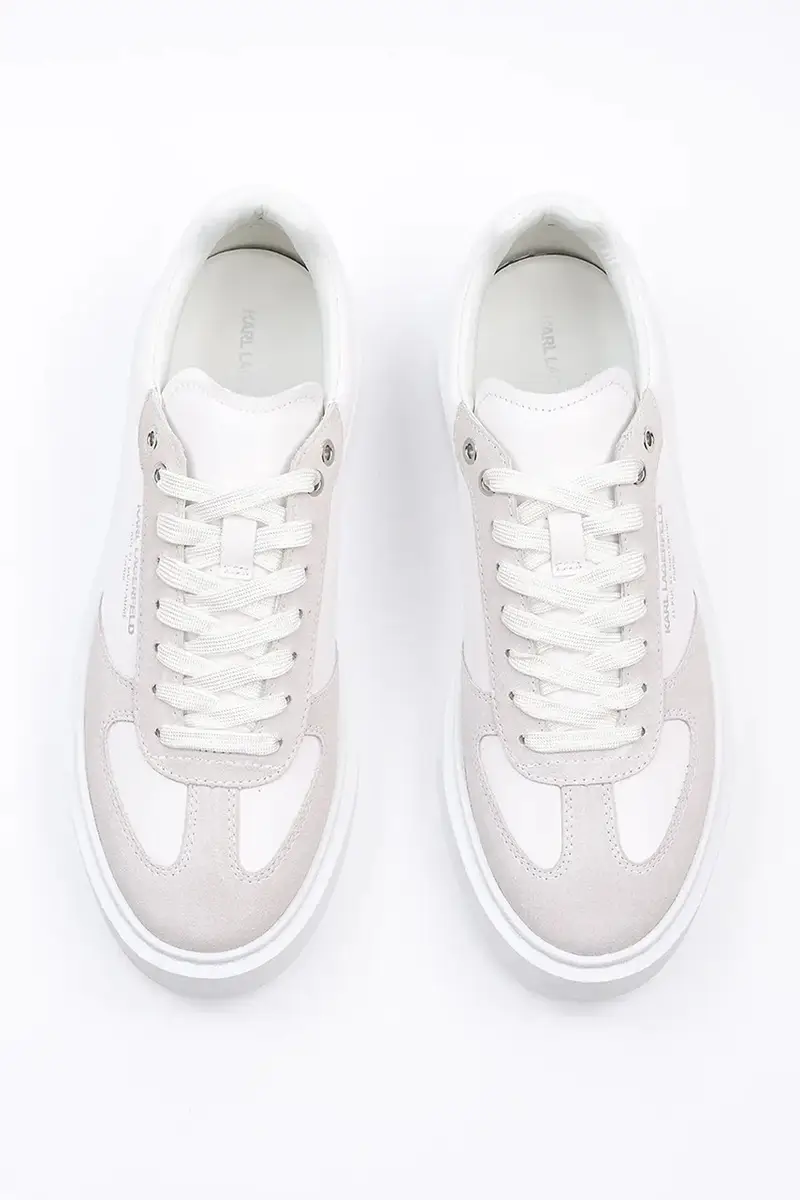 sneakers in pelle MAXI KUP RSG colore bianco KL52235 miniatura 3