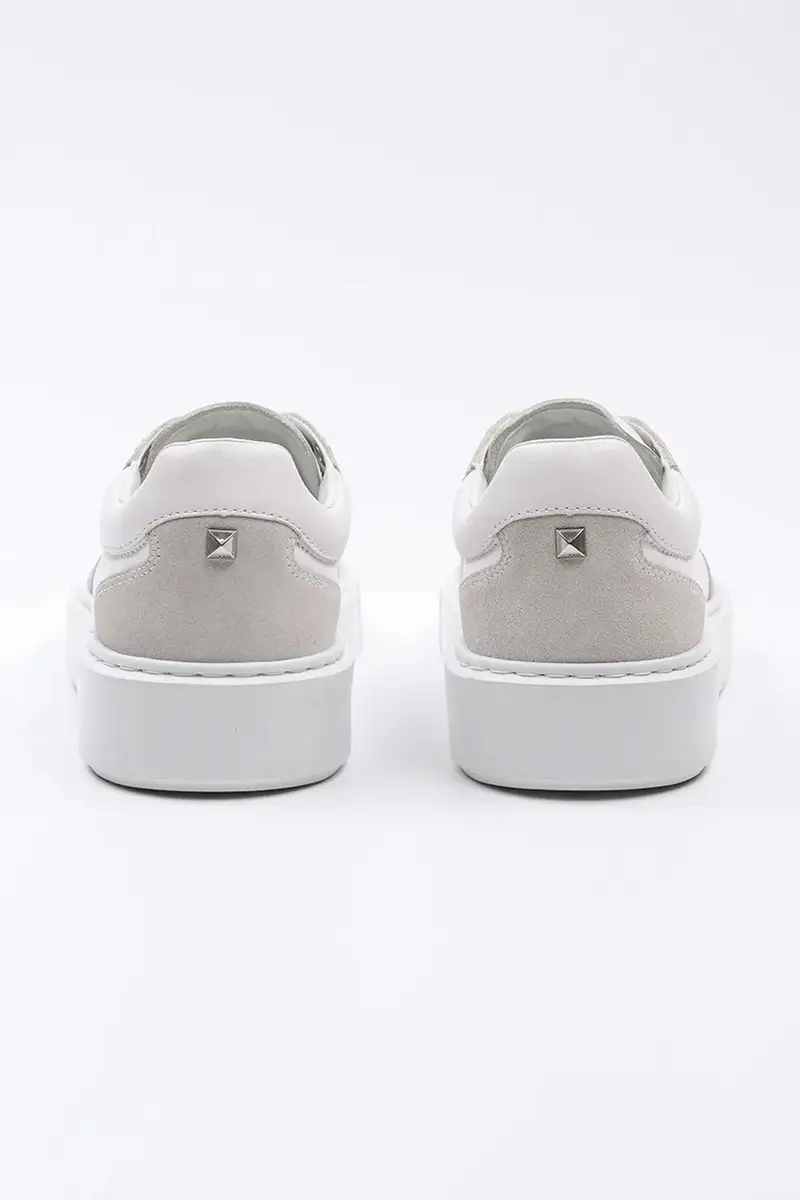 sneakers in pelle MAXI KUP RSG colore bianco KL52235 miniatura 4