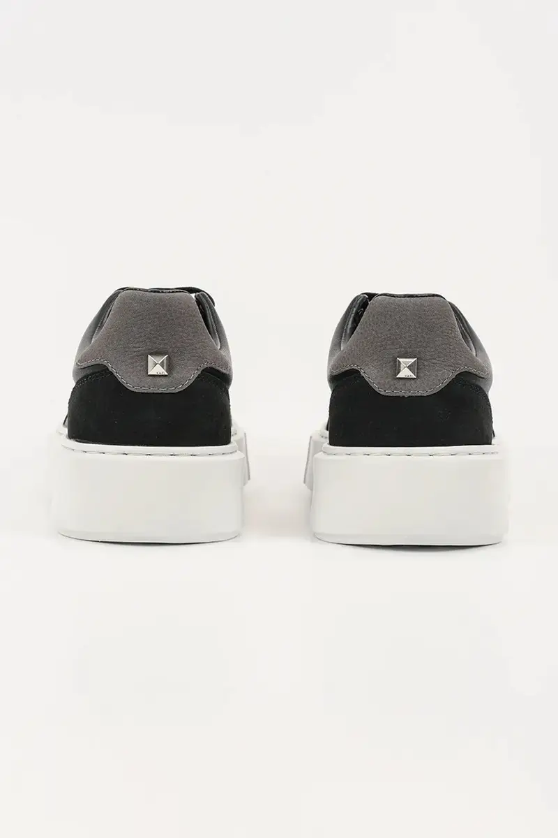 sneakers in pelle MAXI KUP RSG uomo colore nero KL52241 miniatura 3