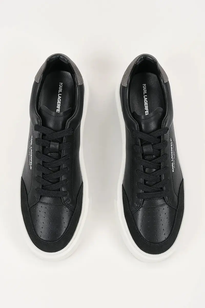 sneakers in pelle MAXI KUP RSG uomo colore nero KL52241 miniatura 4