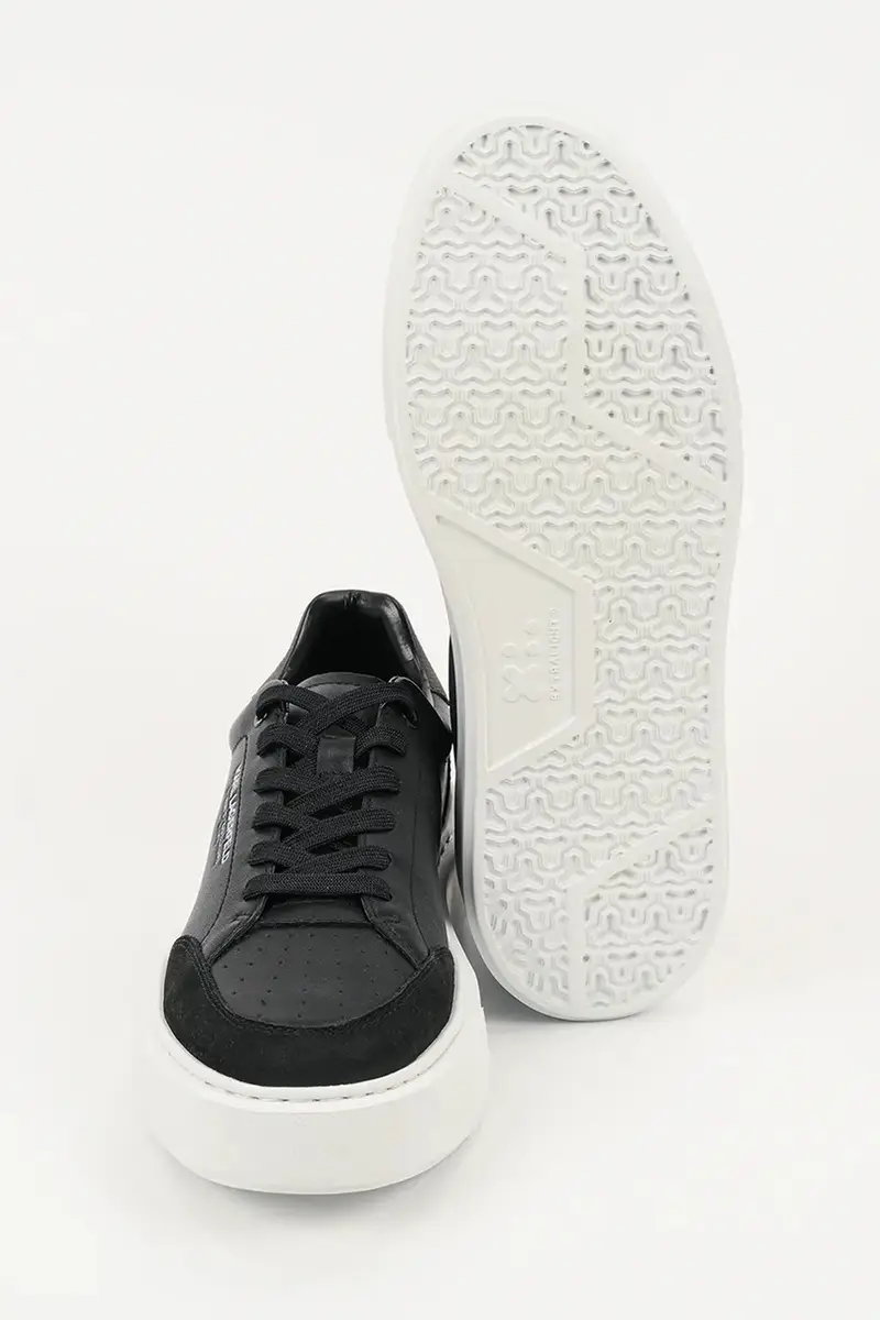 sneakers in pelle MAXI KUP RSG uomo colore nero KL52241 miniatura 5