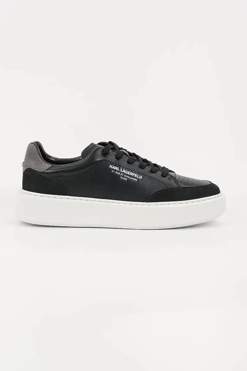 sneakers in pelle MAXI KUP RSG uomo colore nero KL52241