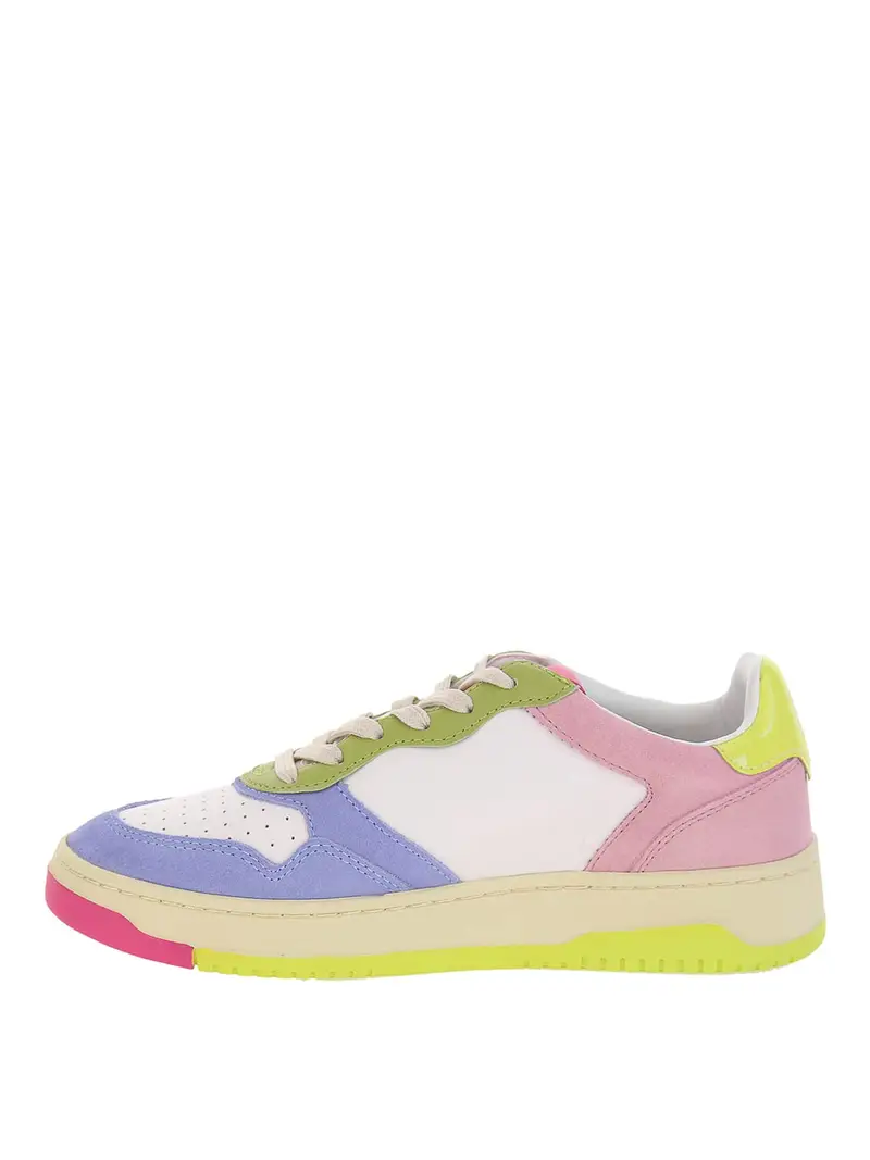 Sneakers in pelle Multicolore