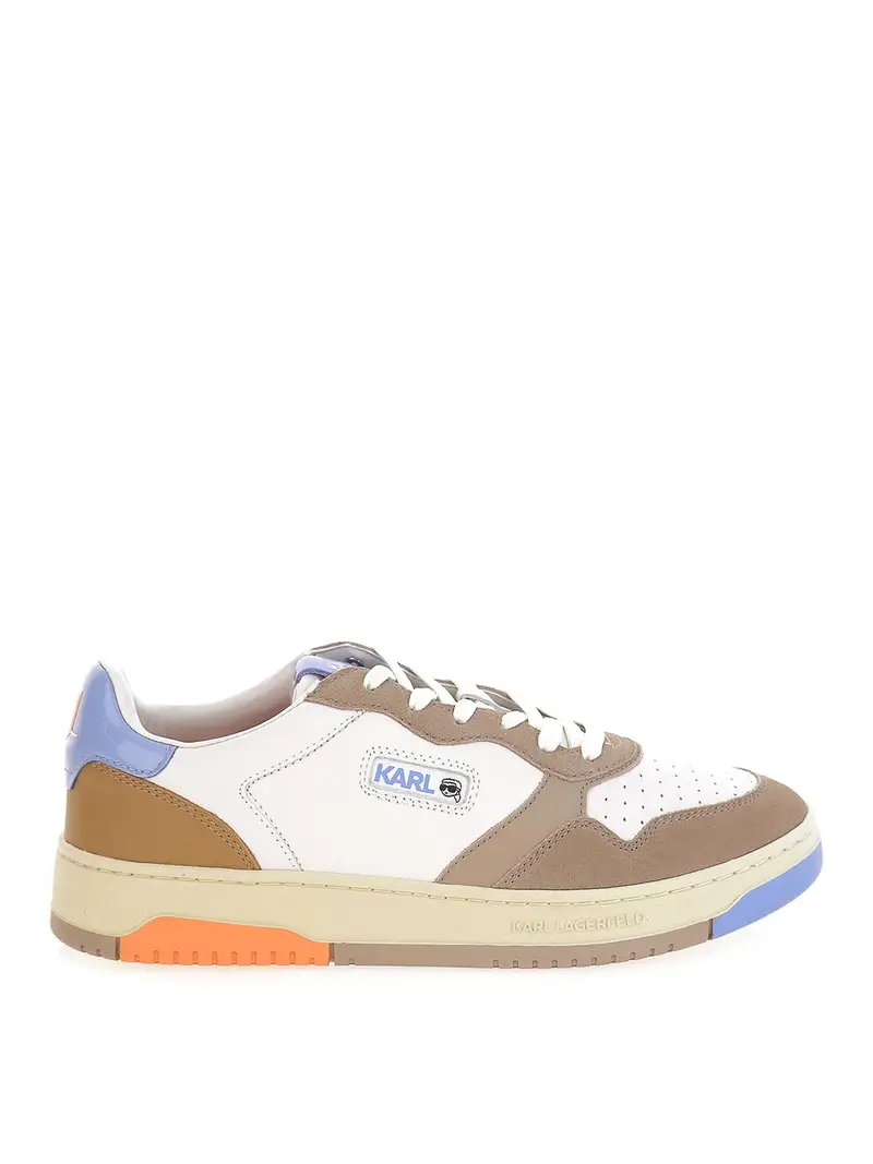 Sneakers in pelle Multicolore
