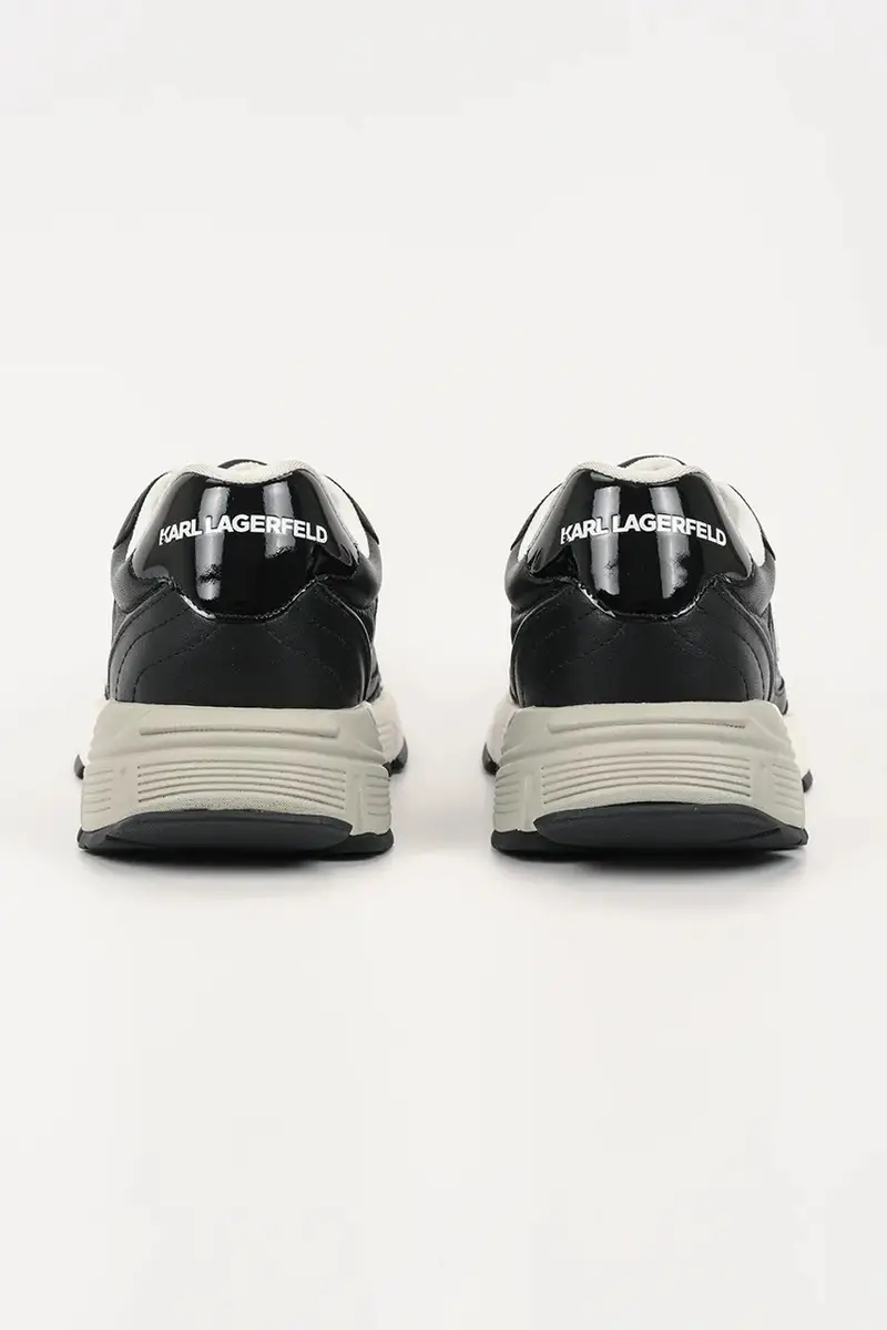 sneakers in pelle ORION uomo colore nero KL55524 miniatura 3